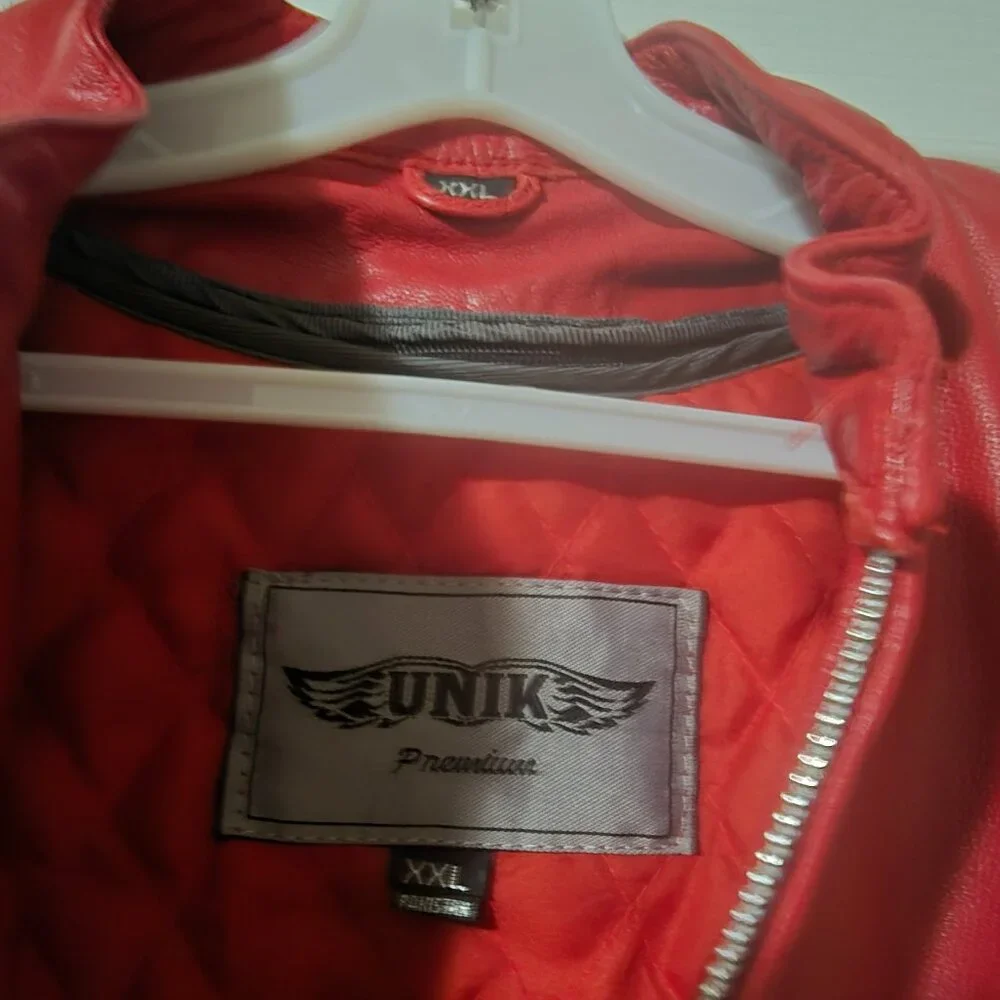 Soft Leather Riding Jacket - Picture 2 of 4